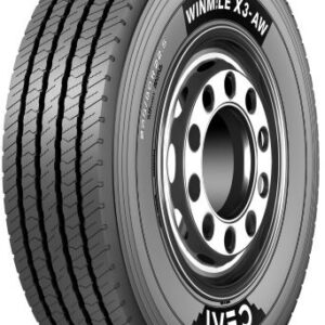 295/80 r22.5 winmile x3 aw 18pr [154/149] m tl m+s 3p