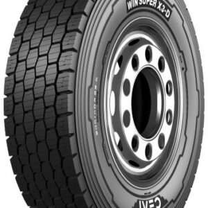 295/80 r22.5 winsuper x3 d 18pr [154/149] m tl m+s 3pmsf