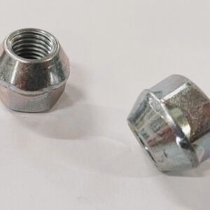 nakrêtka mocuj¹ca otwarta m12x1.5 sto¿ek 60° 17mm ocynk 19 (