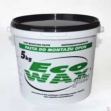 pasta monta¿owa uniwersalna czarna eco wax plus 5 kg
