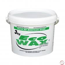pasta monta¿owa uniwersalna bia³a eco wax plus 5 kg