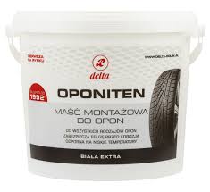 pasta maæ monta¿owa 5kg bia³a (oponiten) [delta] nowa ul