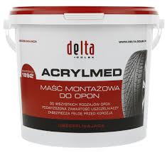 pasta monta¿owa 4kg czerwona (acrylmed) [delta] z dodatki