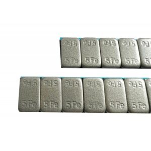 ciê¿arek klejony stalowy malowany antracyt 60g [100szt] 5g 5