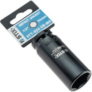 nasadka udarowa d³uga premium 1/2'' stt s24 cr mo / 24 mm /