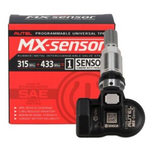 autel europa usa 433 / 315  mhz 1 sensor czujnik tpms alumin
