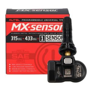 autel europa usa 433 / 315  mhz 1 sensor czujnik tpms gumowy